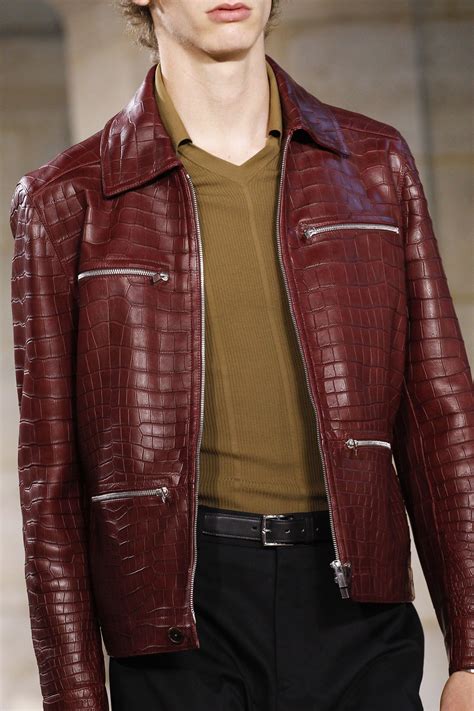 hermes leather jacket 2018|hermes winter coat.